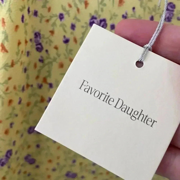 NWT Favorite Daughter Drew Slip Dress Prairie Floral size Medium - Picture 9 of 12